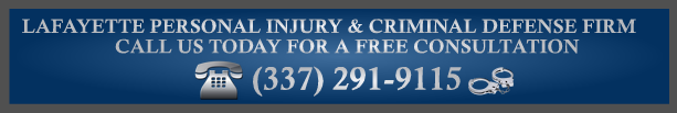 Lafayette Criminal Defense Attorney Consultation